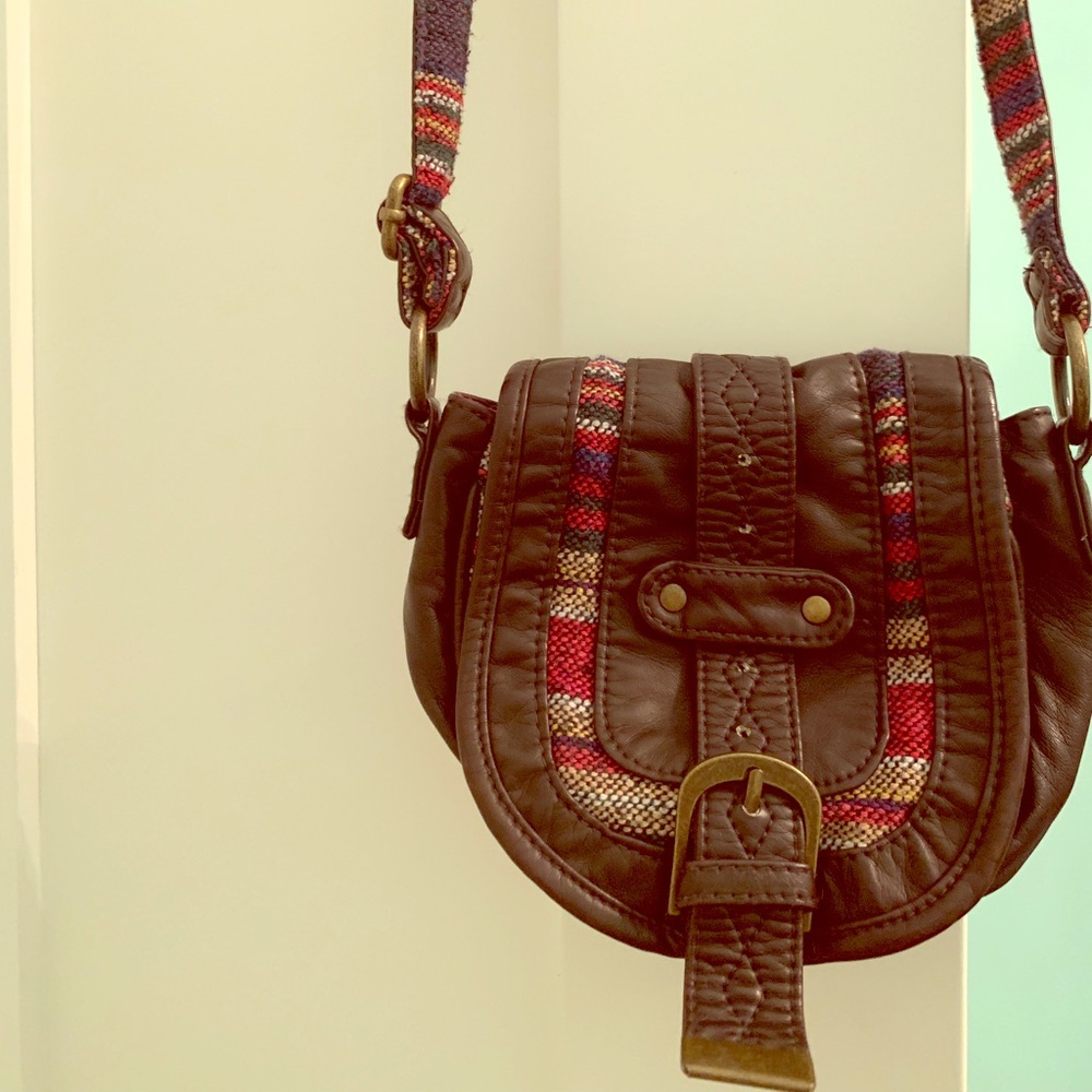 Boho crossbody bag